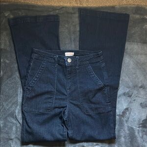Women's Dark Blue Jeans